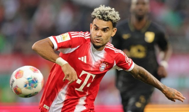 Luis Díaz integrou-se rapidamente no sistema do FC Bayern München
